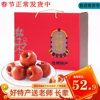 云南金絲脆棗
